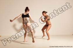 Capoeira reference poses